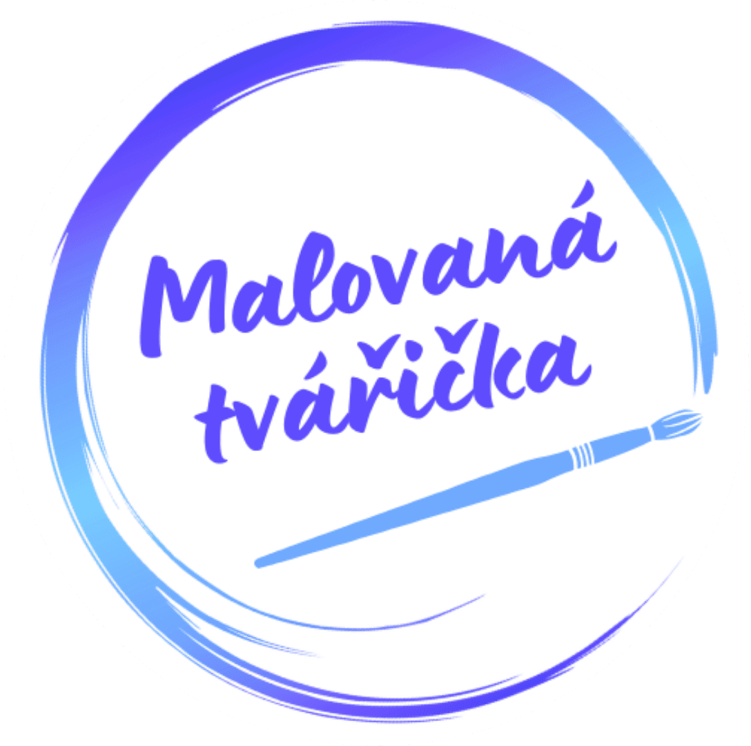 Malovaná tvářička